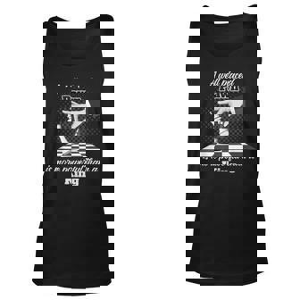 More Powerful Than A King | Chess Player Chessboard | Chess Unisex Tank Top - Thegiftio