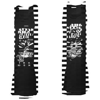 Morgan Classic Car Unisex Tank Top | Mazezy