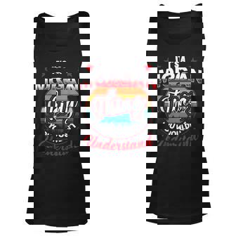 Morgan Name Its A Morgan Thing Unisex Tank Top | Mazezy