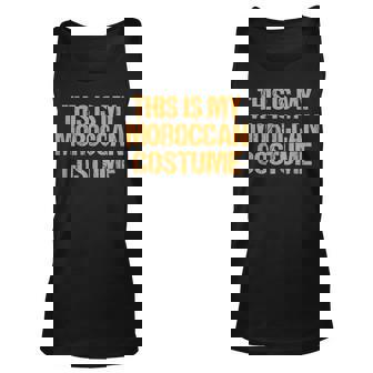 Moroccan Halloween Easy Lazy Last Minute Costume Unisex Tank Top - Thegiftio UK
