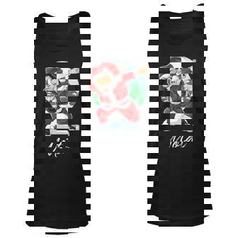 Mota Name Gift Santa Mota Unisex Tank Top | Seseable UK