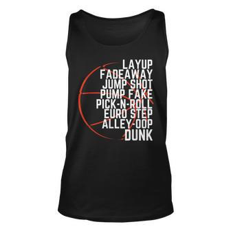 Motivational Basketball Lover Game Day Player Gift Unisex Tank Top | Mazezy