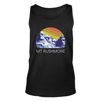 Mount Rushmore Black Hills South Dakota National Park Gift Gift For Women Unisex Tank Top - Thegiftio UK