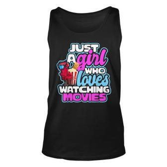 Movie Footage Screenplays Thriller Scripted Tank Top | Mazezy