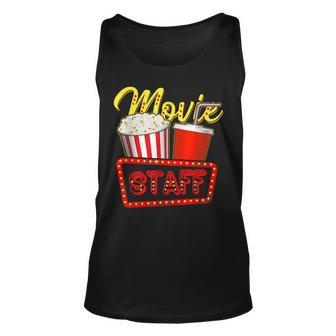 Movie Staff Party Night Behind The Scenes Awesomeness Tank Top - Seseable