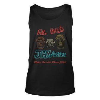 Ms Days Jam-Boree Sixth Grade Class 2009 Vintage Quote Unisex Tank Top - Seseable