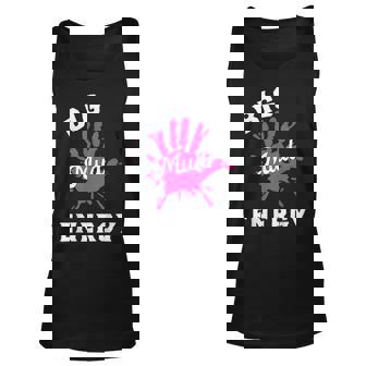 Mud Run Team Big Mud Energy Obstacle Mud Race Gear Unisex Tank Top - Thegiftio