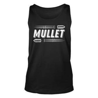 Mullet - Mullet Pride Funny Redneck Mullet Unisex Tank Top | Mazezy
