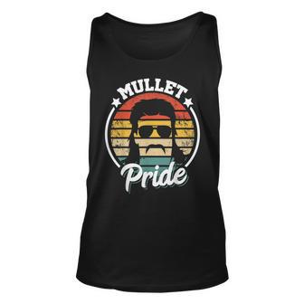 Mullet Pride - Funny Redneck Mullet Unisex Tank Top | Mazezy
