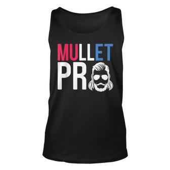 Mullet Pro - Funny Redneck Mullet Pride Unisex Tank Top | Mazezy