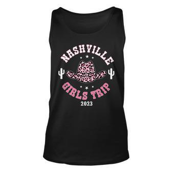 Nashville Girls Trip 2023 Western Country Southern Cowgirl Girls Trip Tank Top | Mazezy UK