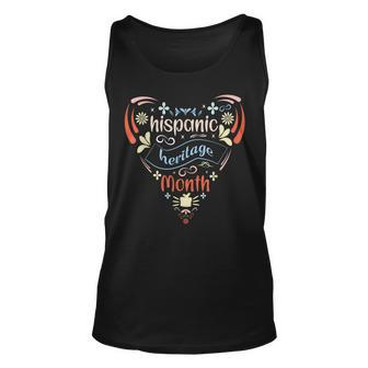 National Hispanic Heritage Month Culture Of Latino Americans Tank Top - Seseable