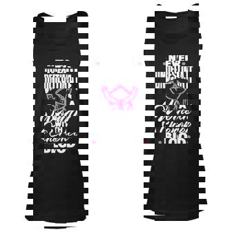Native American Never Underestimate A Woman Native American Tank Top | Mazezy