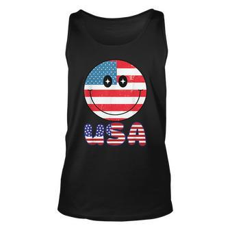 Navy American Flag Old American Flag Usa Toddler 4Th Of July Usa Tank Top | Mazezy