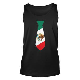 Neck Tie T Cinco De Mayo Mexican Flag Top Cinco De Mayo Tank Top | Mazezy