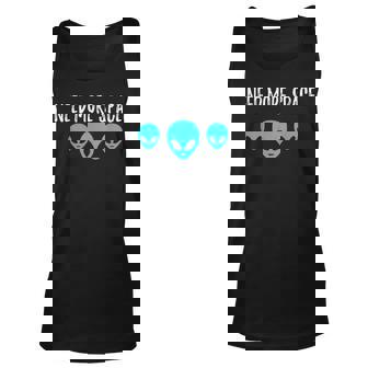 Need More Space Funny Gift Relationship Alien Theme Unisex Tank Top - Thegiftio UK
