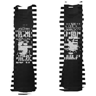 Never Underestimate An Old Man Drummer Musician Drums Humor Unisex Tank Top - Seseable