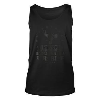 Never Underestimate An Old Man On A Dirt Bike Motorbike Tshi Unisex Tank Top - Seseable