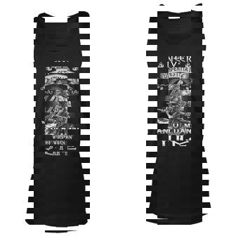 Never Underestimate An Old Man Who Was Born In June Gift For Mens Unisex Tank Top - Seseable