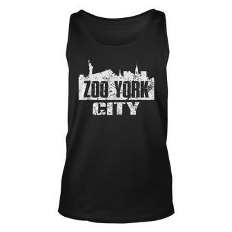 New York Urban Zoo Big Apple Pride Usa Big City Unisex Tank Top | Mazezy