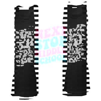 Next Stop Middle School Elementary School Graduation 2023 Unisex Tank Top | Seseable CA