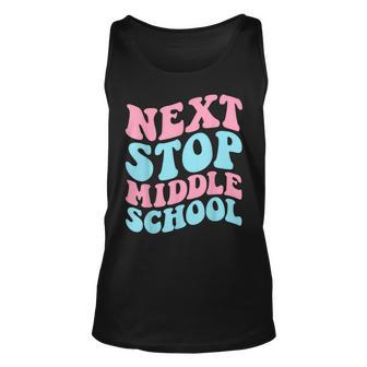 Next Stop Middle School Elementary School Graduation 2023 Unisex Tank Top - Seseable