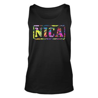 Nica Nicaragua Pride Nicaraguan Tank Top - Thegiftio UK