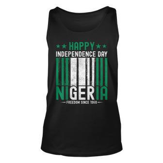Nigerian Independence Day Vintage Nigerian Flag Tank Top | Mazezy DE