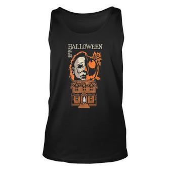The Night He Came Home Lazy Halloween Costume Horror Movie Halloween Costume Tank Top | Mazezy