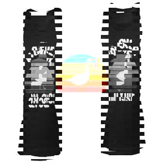 No Gender Only Goose Cute Animal Love Retro Lgbt Pride Month Tank Top | Mazezy