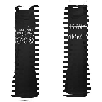 No More Thoughts & Prayers Time For Policy & Change Unisex Tank Top - Thegiftio