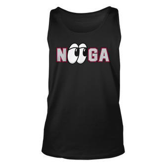 Nooga Nooga Chattanooga State Baseball Sports Tank Top | Mazezy