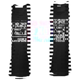 This Is Not A Napkin Humor Messy People Humor Tank Top | Mazezy