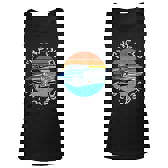 Im Not Old Im Classic Antique Car Father Day Birthday Tank Top | Mazezy