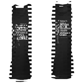 Not Saying Im A Big Deal Government Classifies Me Essential Government Tank Top | Mazezy