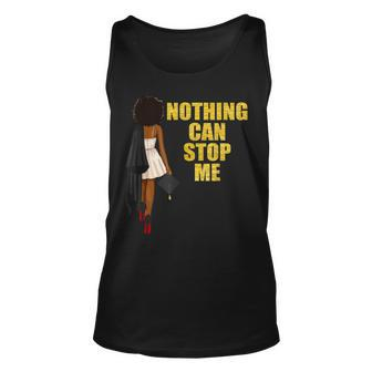 Nothing Can Stop Me Seniors Graduation Gifts Class Of 2021 Gift For Women Unisex Tank Top - Thegiftio UK