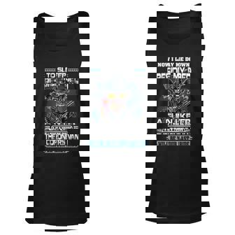 Now I Lay Me Down To Sleep Beside My Bed A Gun I Keep Unisex Tank Top - Seseable