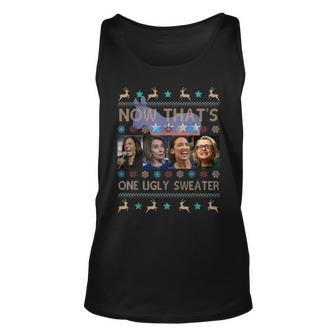 Now-That's-One-Ugly-Sweater-Harris-Biden-Christmas Tank Top - Monsterry CA