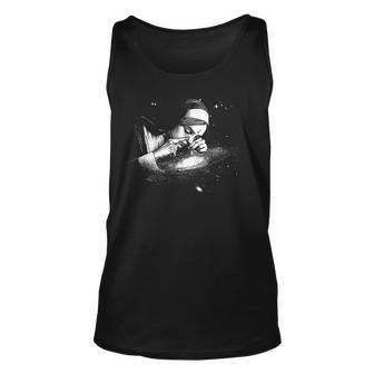 Nun Smoking Dark Style Tank Top - Seseable