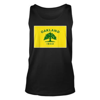 Oakland Flag City Pride National Gift Souvenir Unisex Tank Top | Mazezy