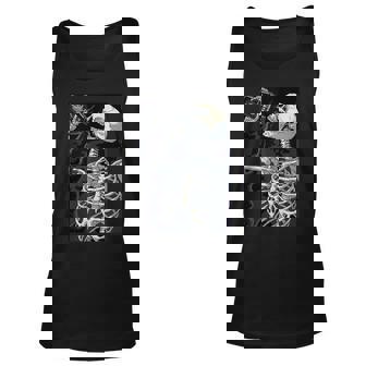 Occult Gothic Dark Aesthetic Unholy Esoteric Mysticism Goth Tank Top | Mazezy