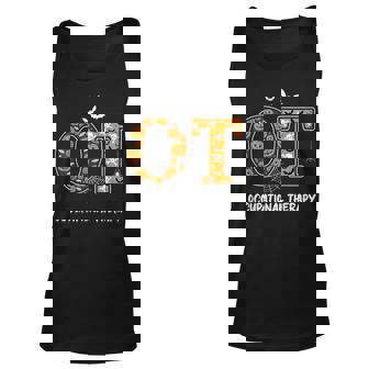 Occupational Therapy Therapist Scary Halloween Costume Tank Top - Seseable