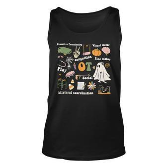 Occupational Therapy Student Ot Therapist Ot Halloween Tank Top - Monsterry