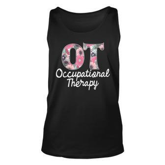 Occupational Therapy - Healthcare Occupational Therapist Ota Unisex Tank Top - Seseable