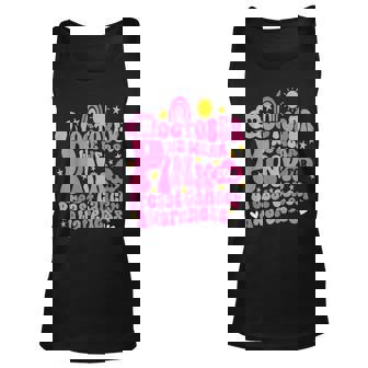 In October We Wear Pink For Breast Cancer Awareness Tank Top - Seseable