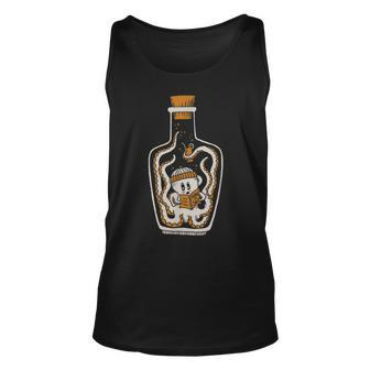 Octopus For Book Reading Lovers Reading Tank Top | Mazezy