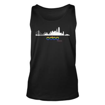 Odoo Pride Sf Unisex Tank Top | Mazezy