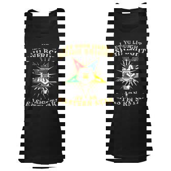 Oes Shine Bright Order Of The Eastern Star Unisex Tank Top | Seseable CA