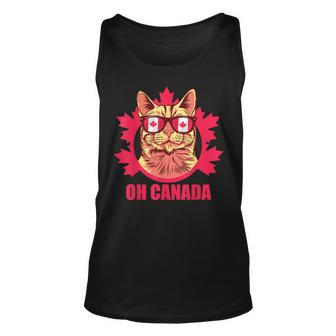 Oh Canada Canada Day Maple Leaf National Day 1St Of July Unisex Tank Top | Mazezy