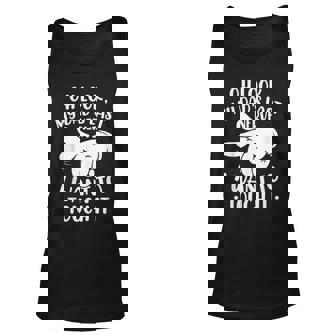 Oh Look My Dad´S Last Nerve I Want To Touch It Unisex Tank Top | Mazezy